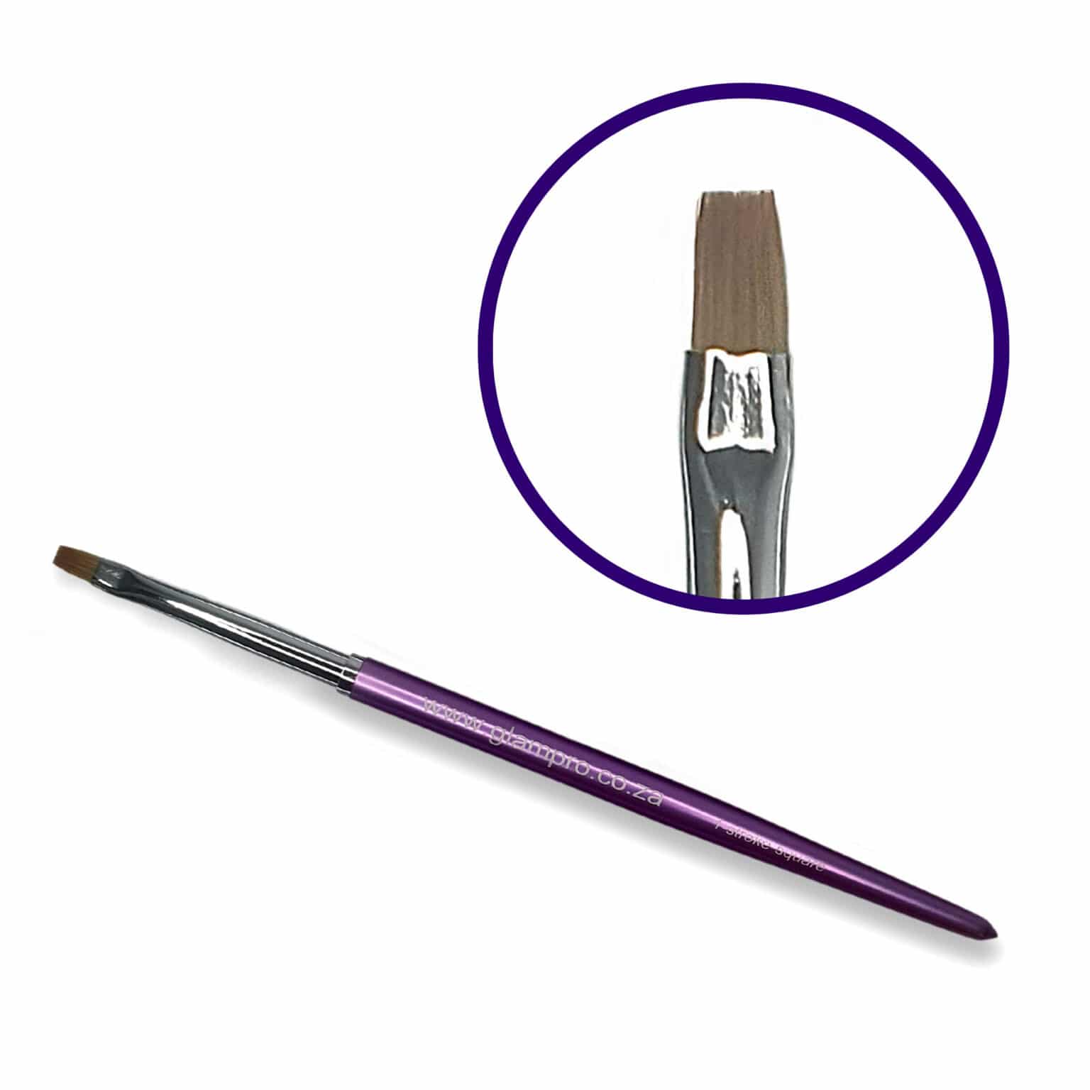 OneStroke Brush Square GLAM PRO South Africa