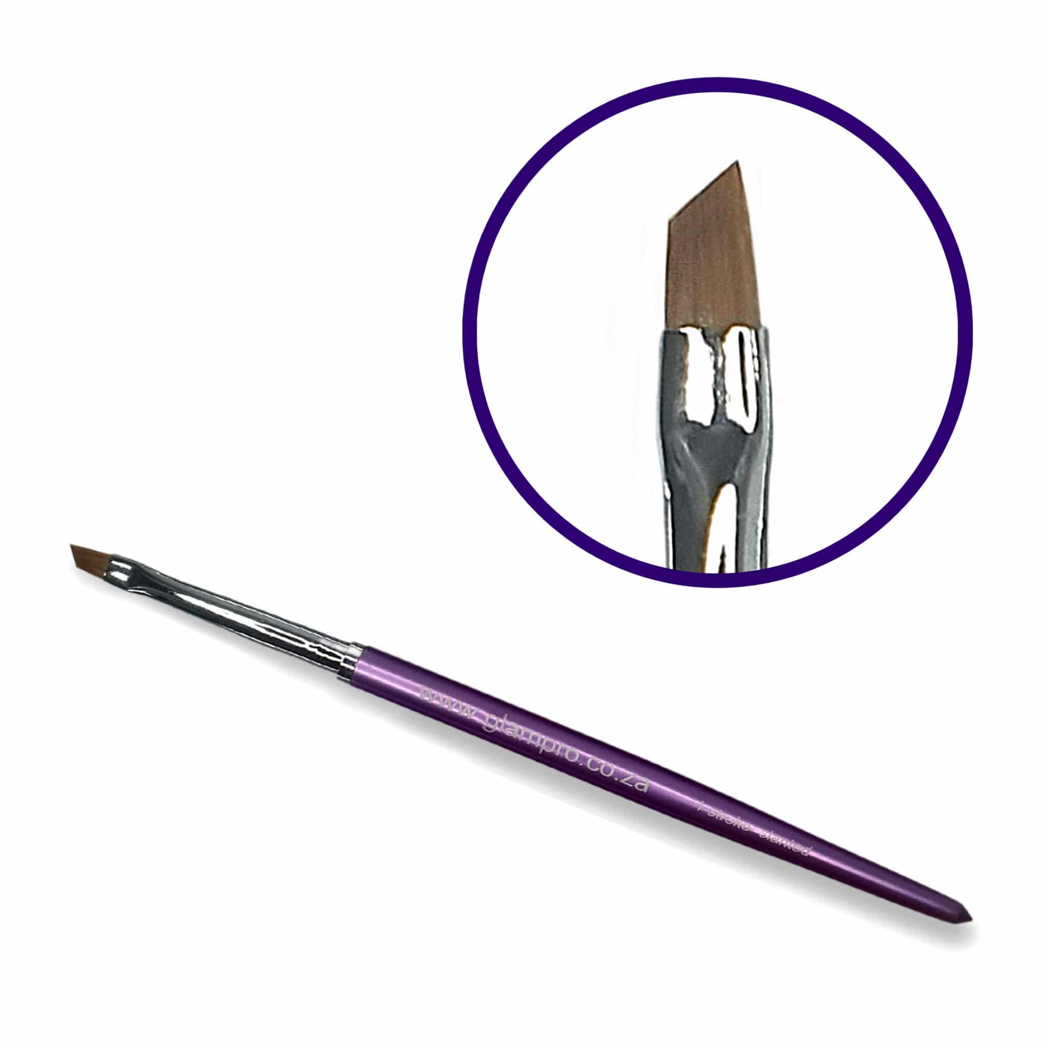 OneStroke Brush Slanted GLAM PRO South Africa