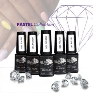 PASTEL Collection Gel Polish