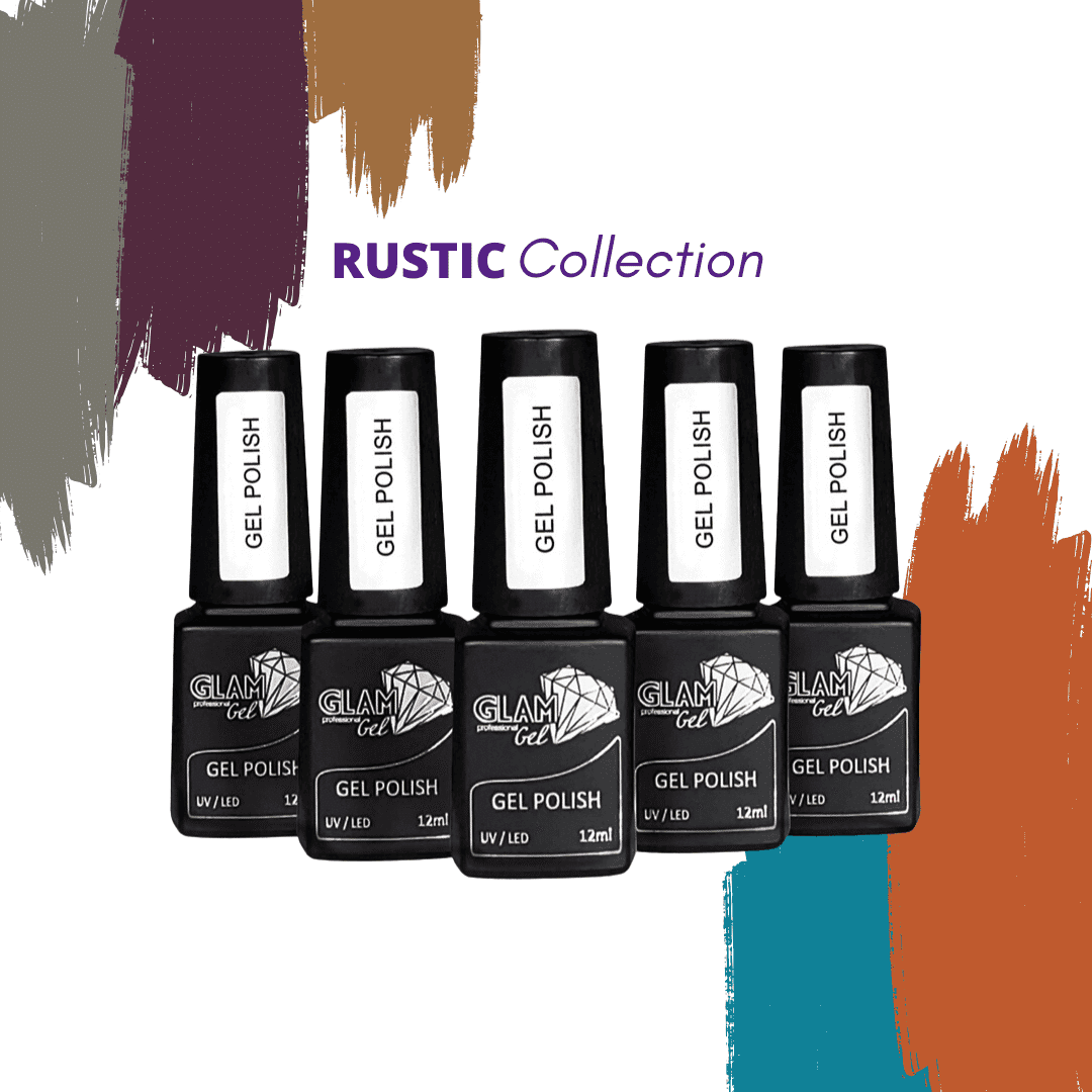 RUSTIC Collection (5 colours set)