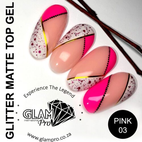 Glitter Matte Top 03