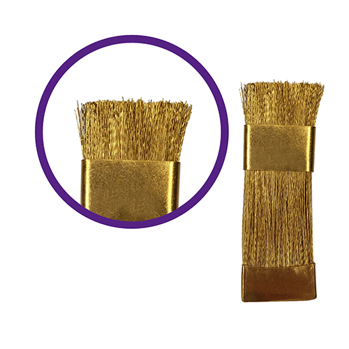 Bit Cleaner Brush Flat