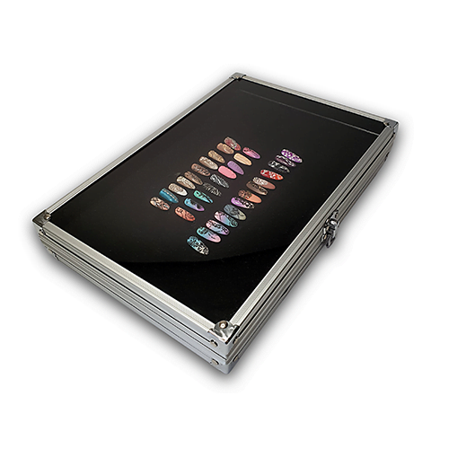Aluminium Display Case (32cmx22cmx5cm) - Image 2
