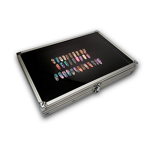 Aluminium Display Case (32cmx22cmx5cm)
