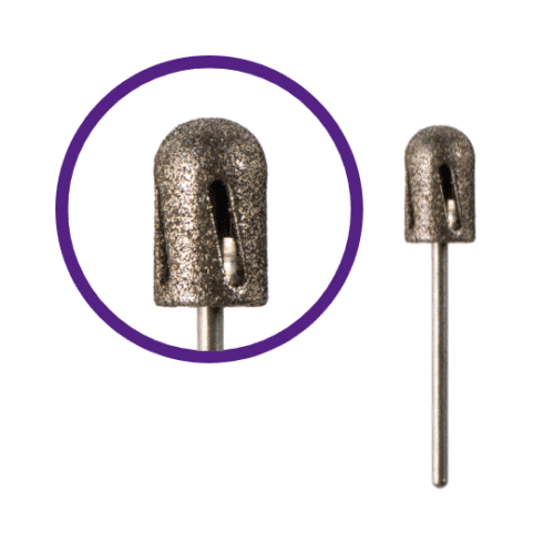 Diamond Pedicure Bit Barrel Shape
