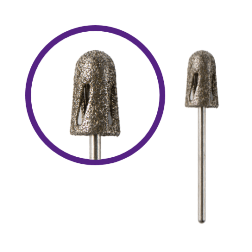 Diamond Pedicure Bit Cone Shape