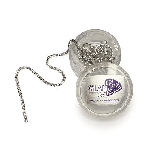 Stone Chain Silver