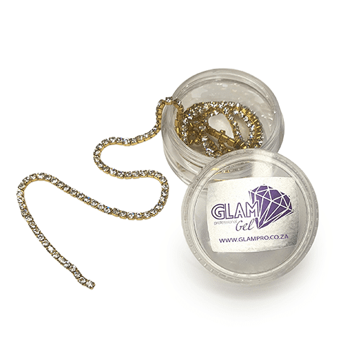 Stone Chain Gold