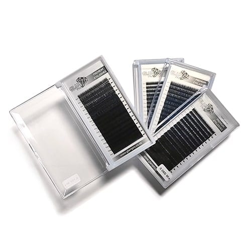 Eyelash tray,  Round 0.1mm, C curl,  16 lines