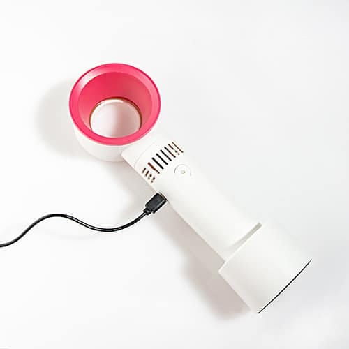 USB-Chargeable Eyelash Fans